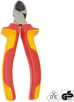 Brüder Mannesmann zijsnijtang vde 160 mm (hobby) - 10606