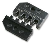 Knipex 97 49 04 97 49 04 Krimpinzetstuk Ongeïsoleerde, open connectoren Geschikt voor tangen Stekkerbreedte 2.8/4.8 mm 0.1 tot 2.5 mm² Geschikt voor merk - thumbnail