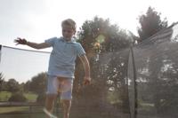 Exit Silhouette InGround trampoline met net - Ø 427 cm - Zwart - thumbnail