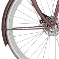 Cortina spatbordstang voor 28 e-u4 spicy silver matt - thumbnail