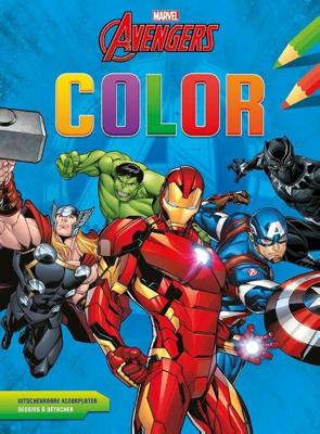 Marvel Avengers Color Kleurblok Marvel Avengers Color Kleurblok