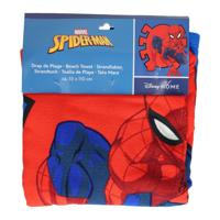 Puch Handdoek poncho spiderman 55x110cm - thumbnail