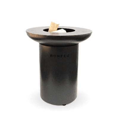 Bonfeu BonBiza vuurschaal BBQ - Zwart