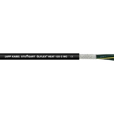 LAPP ÖLFLEX® HEAT 125 C MC Stuurstroomkabel 2 x 1 mm² Zwart 1024484/100 100 m
