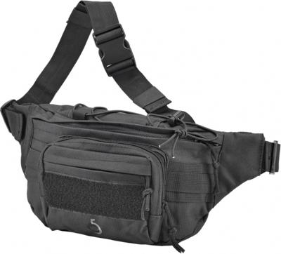 Defcon 5 heuptas Outac 32 x 21 cm polyester zwart