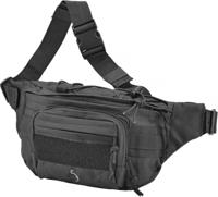 Defcon 5 heuptas Outac 32 x 21 cm polyester zwart - thumbnail