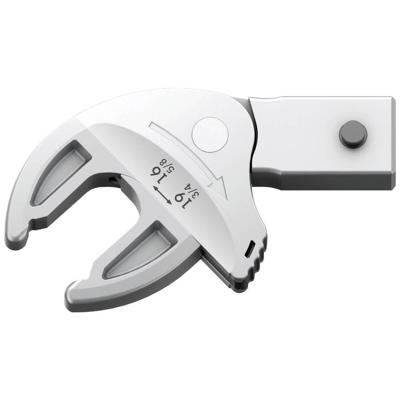 Wera 7880 Joker L zelfinstellende insteek-steeksleutel voor sleutelmaat 16-19 mm, 14x18mm, 14x18 x 16-19 x 5/8-3/4" x 85.5 mm - 05020171001