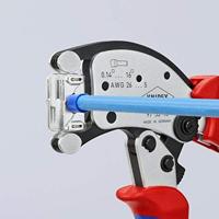 Knipex Twistor16 97 53 18 Krimptang Adereindhulzen 0.14 tot 16 mm² - thumbnail