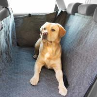 Honden-Autodeken Allside Prestige, grijs - thumbnail