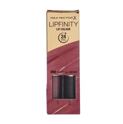 Max Factor Lipfinity 24HR Lip Colour - 350 Essential Brown