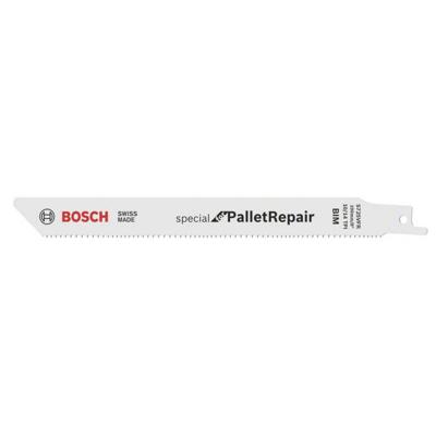Bosch Accessoires PRO Pallet Repair S725VFR zaagblad | 1.25x19x190 mm | 100 stuks - 2608658034 Bosch Accessoires PRO Pallet Repair S725VFR zaagblad | 1.25x19x190 mm | 100 stuks - 2608658034