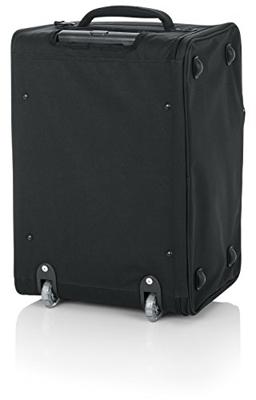 Gator Cases GR-RACKBAG-4UW nylon doubledoor trolley-flightcase 4U - thumbnail