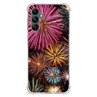 Samsung Galaxy A14 5G/4G Anti Shock Bumper Case Vuurwerk - thumbnail