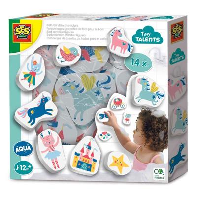 SES tiny talents bad sprookjesfiguren