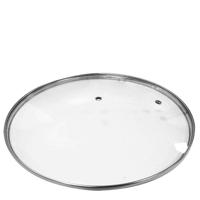 Deksel Braadpan EDM 00716 76686 Transparant Kristal Ø 28 cm Navulling Pan - thumbnail