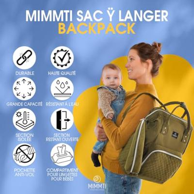 Mimmti NanaBeebi Luiertas olijfgroen