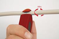 Connex Kabelstripmes 4-28Mm - COXT185008 - thumbnail