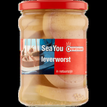 Ouwehand Sea You Leverworst in Natuurazijn 515 g bij Jumbo Ouwehand Sea You Leverworst in Natuurazijn 515 g bij Jumbo