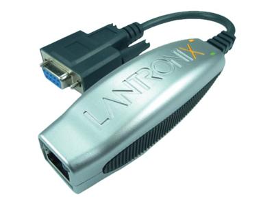 Lantronix xDirect PoE Single Port RS232/422/485 10/100 Device Servers, No Power Supply, RoHS