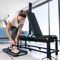 Flow fitness perform fitness bench - thumbnail