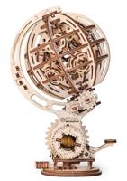 Eco Wood Art modelbouwpakket Kinetic Globe 25 cm hout 205 delig - thumbnail