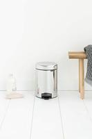 Brabantia Newicon Pedaalemmer 3L Brilliant Staal - thumbnail