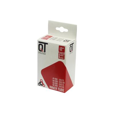 Qtcycletech qt binnenband sv1 12 inch 47/62-203 sv 33 mm 32217330