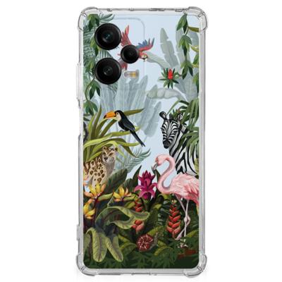 Case Anti-shock voor Xiaomi Redmi Note 12 Pro Jungle Case Anti-shock voor Xiaomi Redmi Note 12 Pro Jungle