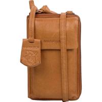 Burkely Crossbody Just Jolie Phone Wallet-Cognac - thumbnail