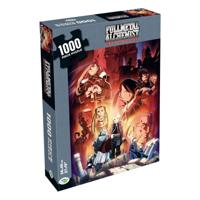 Fullmetal Alchemist: Brotherhood Puzzle Characters (1000 pieces) - thumbnail