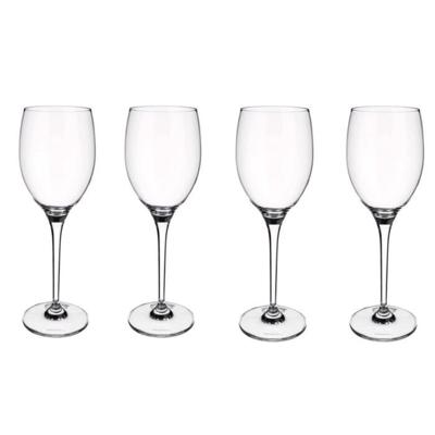 VILLEROY & BOCH - Maxima - Witte glas 22,5cm set/4