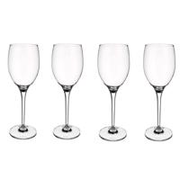 VILLEROY & BOCH - Maxima - Witte glas 22,5cm set/4 - thumbnail