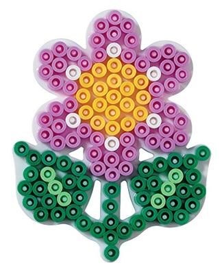 Hama strijkkralen grondplaat bloem Hama strijkkralen grondplaat bloem