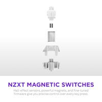 NZXT Function Elite MiniTKL toetsenbord Wit - thumbnail