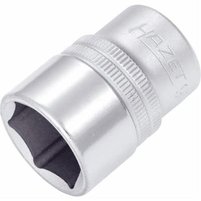 HAZET Dopsleutel 900-20 · 1/2 inch (12,5 mm) vierkant hol · Buiten-zeskant-tractieprofiel · SW 20 mm