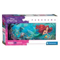 Clementoni panorama puzzel disney prinses, 1000st. - thumbnail
