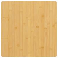 Tafelblad 40x40x1,5 cm bamboe - thumbnail