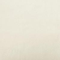 Tweezitsbank met sierkussens 140 cm fluweel crèmekleurig - thumbnail