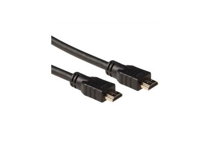 ACT AK3901 High Speed Ethernet Kabel HDMI-A Male/Male - 1 meter