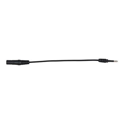 KS Tools 150.0975 Verbindingskabel Bus 4 mm - Bus 2 mm Zwart 1 stuk(s)