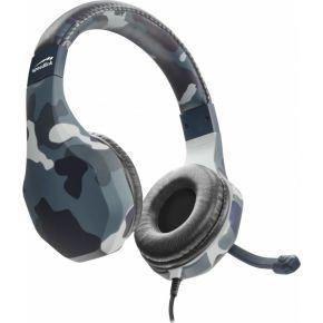 Speedlink Raidor Stereo Headset - Blauw Camo Speedlink Raidor Stereo Headset - Blauw Camo