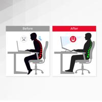 UNITEK OT155SL laptopstandaard Zilver - thumbnail