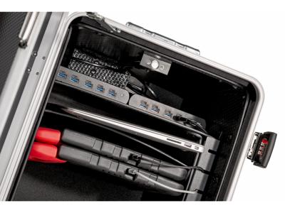 Parat PARAPROJECT® Case TC10 EDUCOVER®+/KidsCover Laad- en managementsysteem Mobiel laadsysteem Bekabeling voor USB-C Parat PARAPROJECT® Case TC10 EDUCOVER®+/KidsCover Laad- en managementsysteem Mobiel laadsysteem Bekabeling voor USB-C