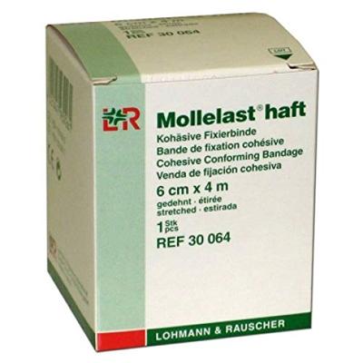 Lohmann & Rauscher Mollelast Hast Zwachtel 6cm x 4m