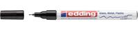 Paintmarker edding 780 oliebasis 0.8mm zwart | 10 stuks - thumbnail