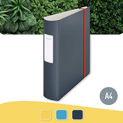 Leitz Cosy ordner Active, rug van 8,2 cm, grijs