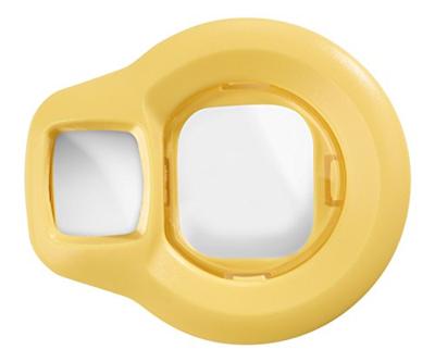 Fujifilm Instax Mini 8 selfie lens geel
