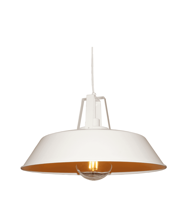 Artdelight Witte hanglampNero Ø 45cm - HL NERO 45 WI - thumbnail