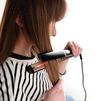 Keramische Hair Straighteners Dcook Gallery Zwart 45 W Infrarood - thumbnail