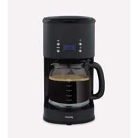 Programmeerbaar koffiezetapparaat - HKoeNIG - MG32 - 1,5 L (12 kopjes) - 1000 W - LCD scherm - Warmhouden - Zwart en RVS - thumbnail